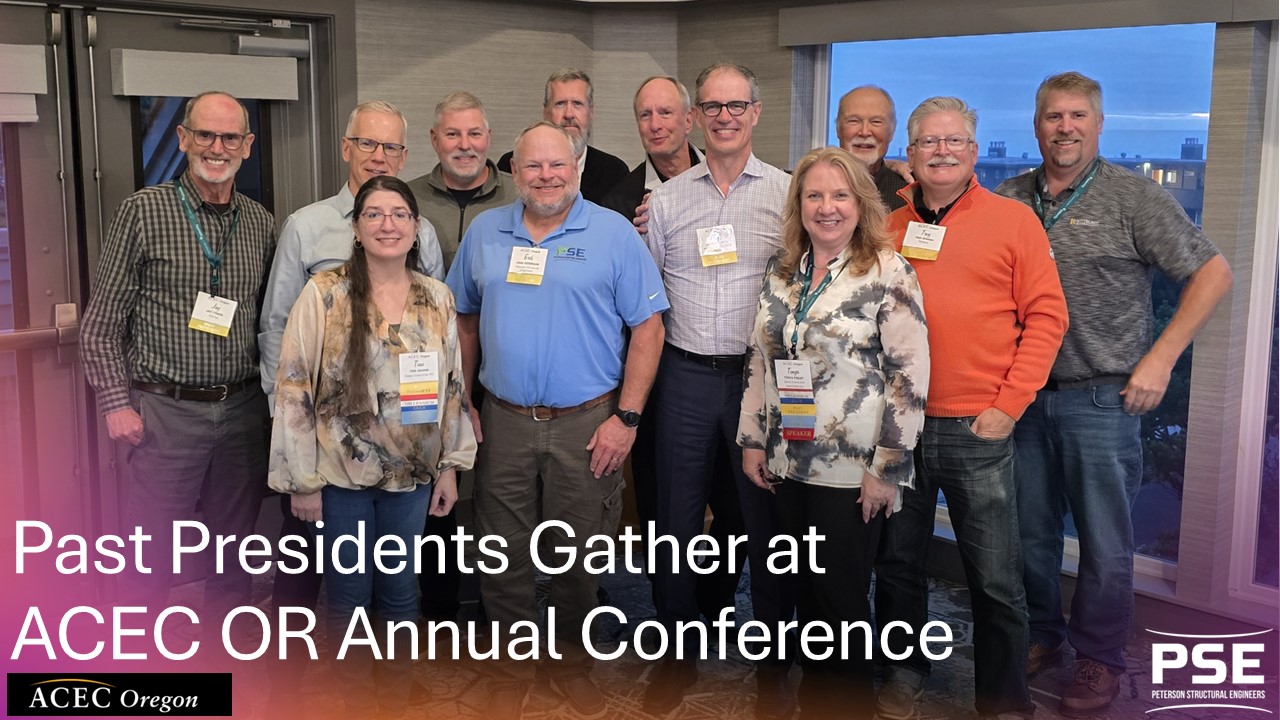 ACEC OR Past Presidents Gathering