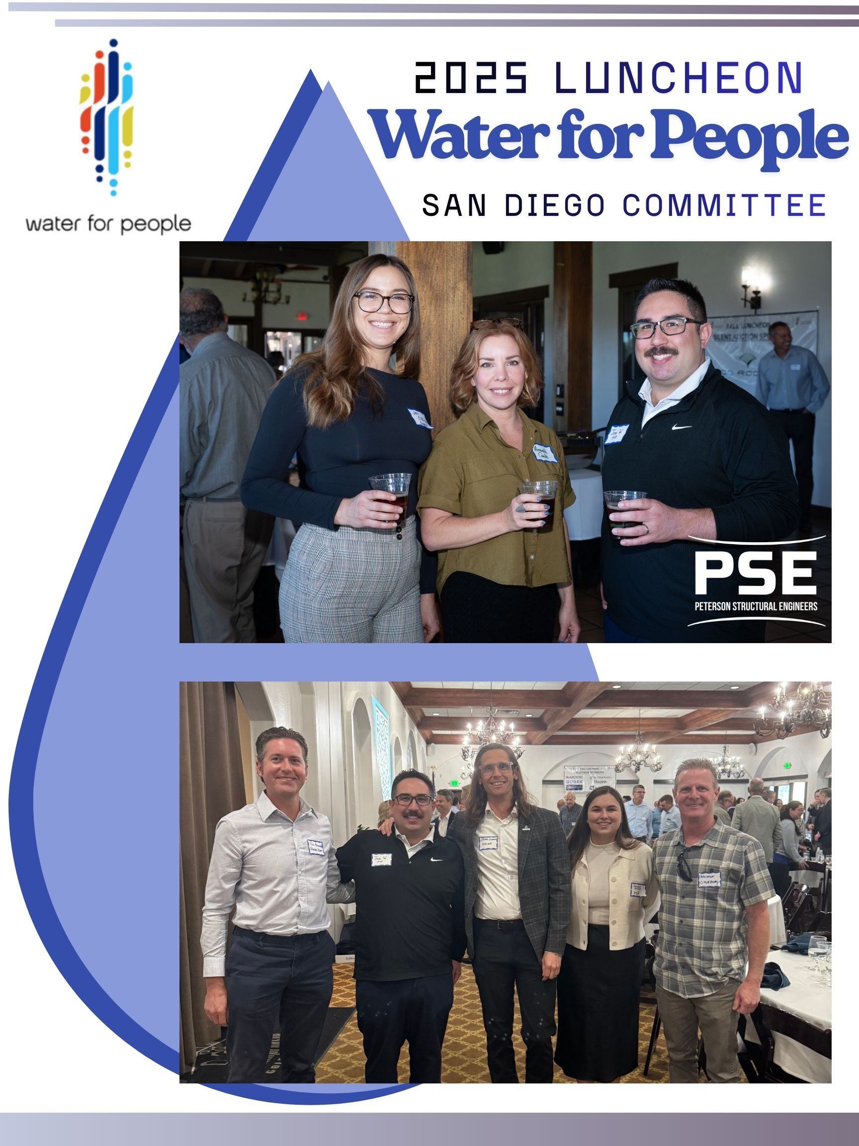 Water for People 2025 Luncheon