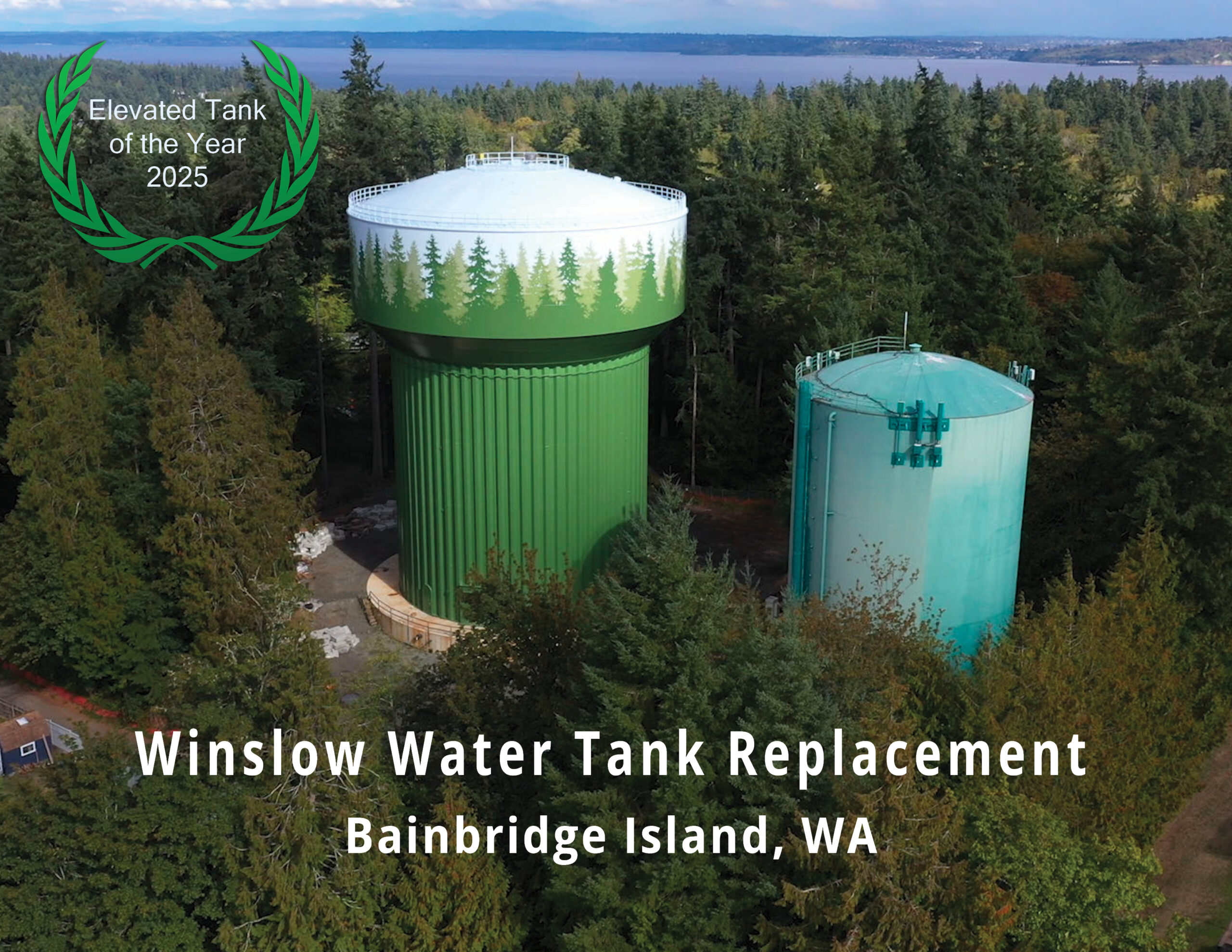 Winslow Water Tank