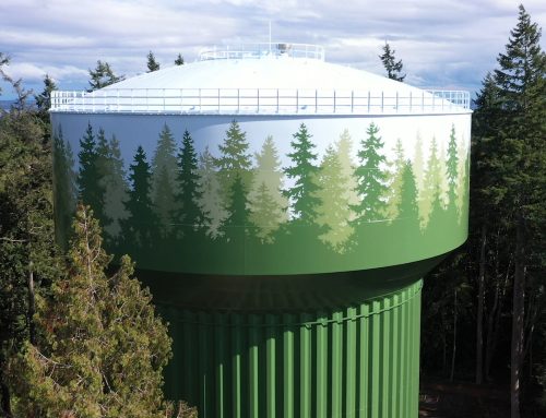 Winslow Water Tank Earns Elevated Tank of the Year Award