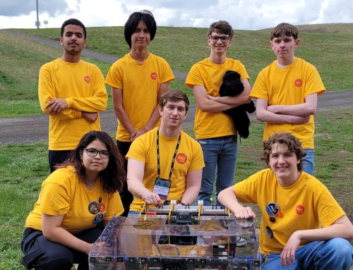 PSE Returns to Volunteer at RAID Robotics Competition